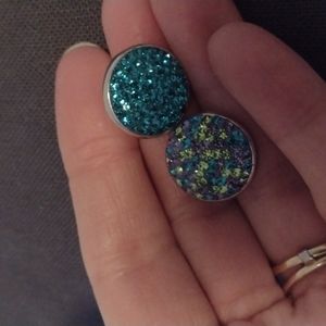 Set of 2 Magnolia and Vine 18 mm snaps